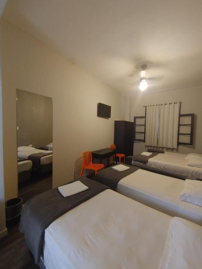 Hotel Caravelas Sao Paulo Dış mekan fotoğraf