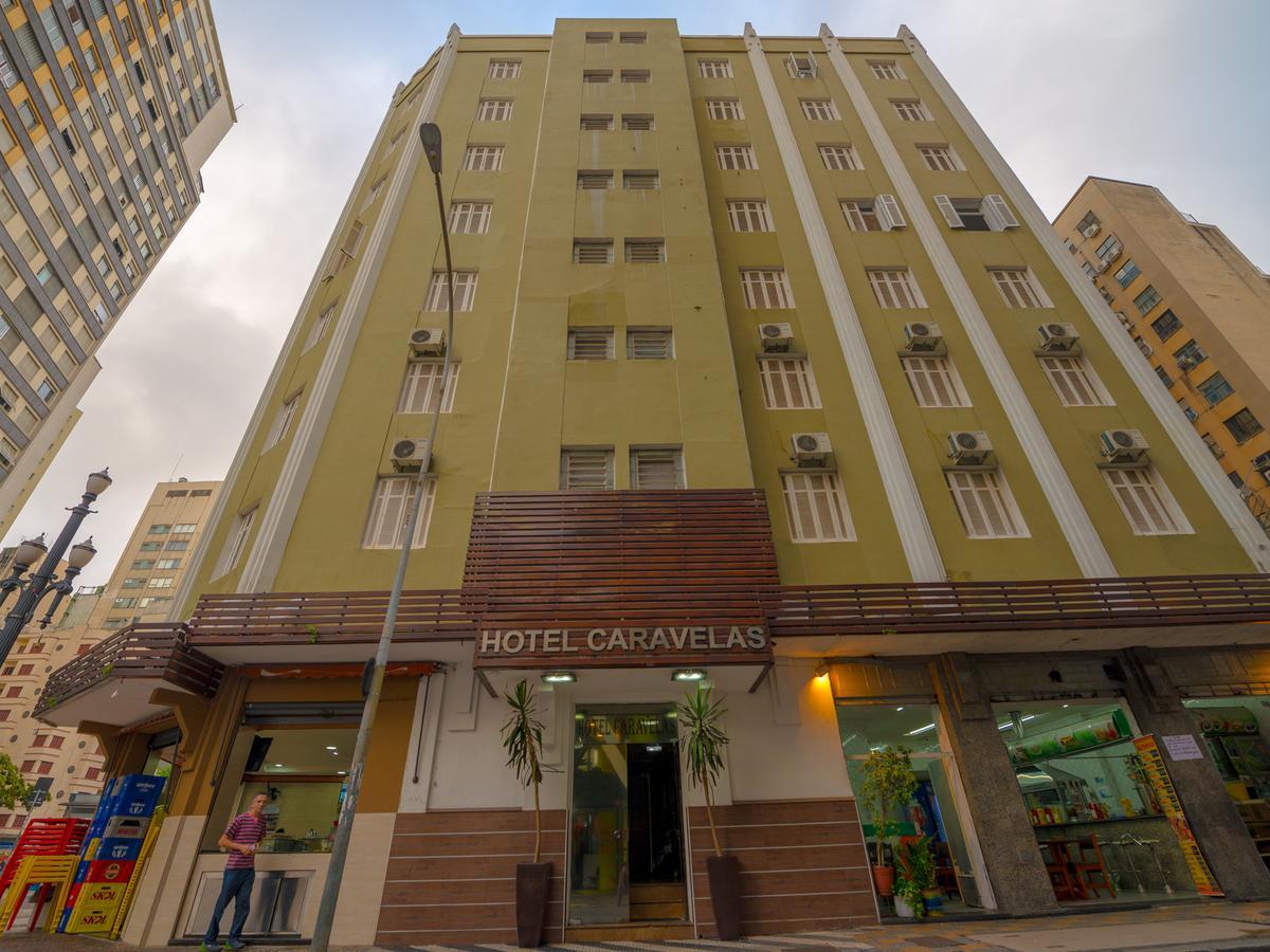 Hotel Caravelas Sao Paulo Dış mekan fotoğraf