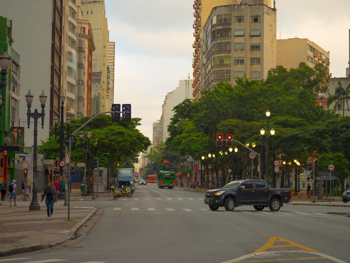 Hotel Caravelas Sao Paulo Dış mekan fotoğraf